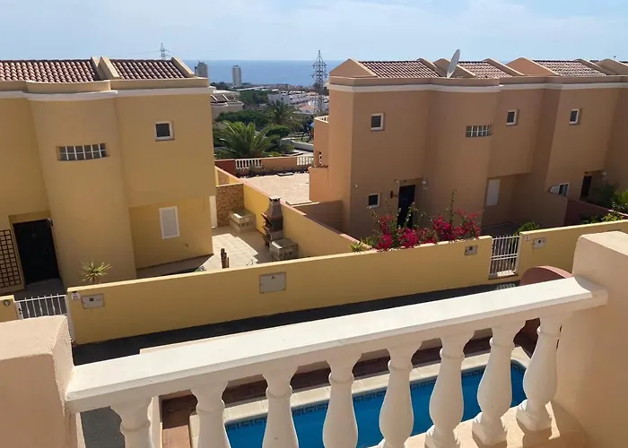 Casa Mariben, Vacation Vv 3 Bedrooms Private Pool With Sea Views Semesterbostad Callao Salvaje