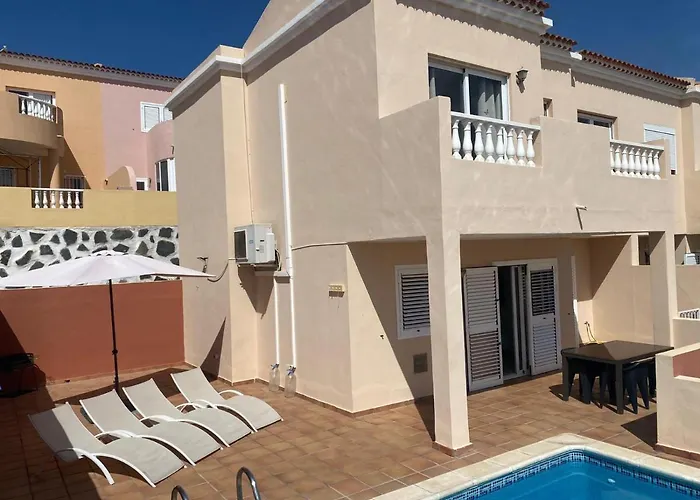 Semesterbostad Casa Mariben, Vacation Vv 3 Bedrooms Private Pool With Sea Views