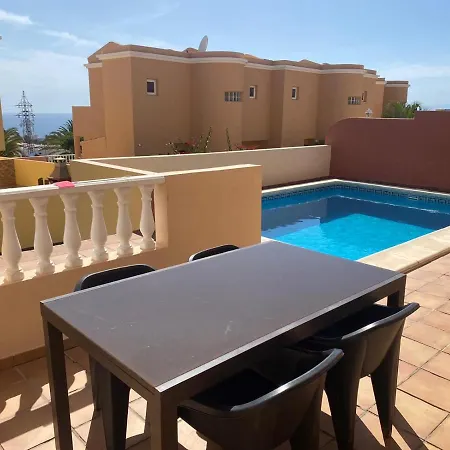 Casa Mariben, Vacation Vv 3 Bedrooms Private Pool With Sea Views Semesterbostad